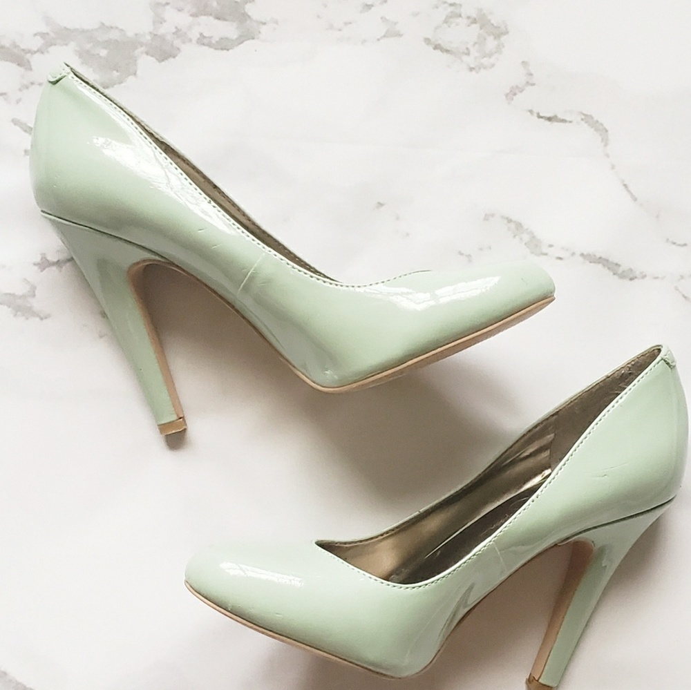 Jessica Simpson Mint Pumps